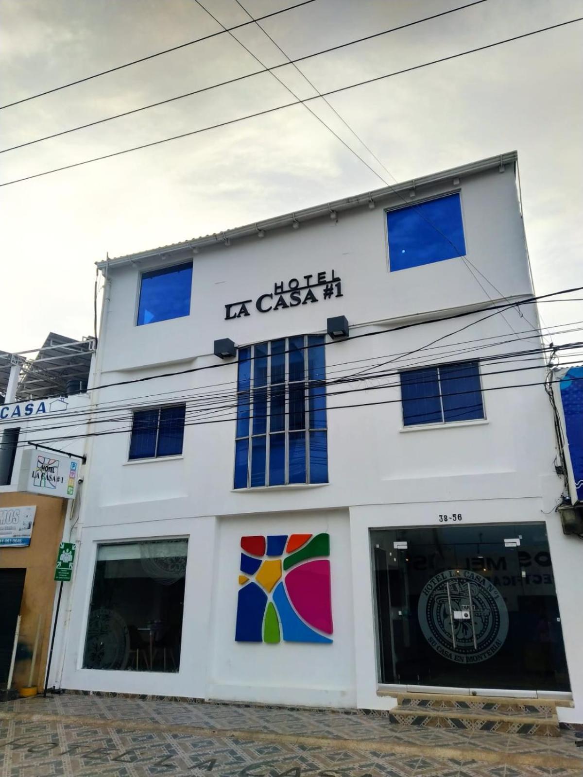 Hotel La Casa 1 Montería Exterior foto